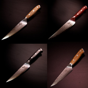 Riceknife Steak knives - Set of 4 - 135 mm. | Eclipses Series