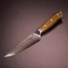 Steak knife Golden Sandalwood 135 mm. | Eclipses Series