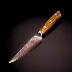 Steak knife Golden Sandalwood 135 mm. | Eclipses Series