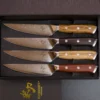 Steak knives - Set of 4 - 135 mm. | Eclipses Series