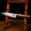 Valkyrie II. 2023 - Limited Edition Tactile Damascus Steel Kitchen Knife