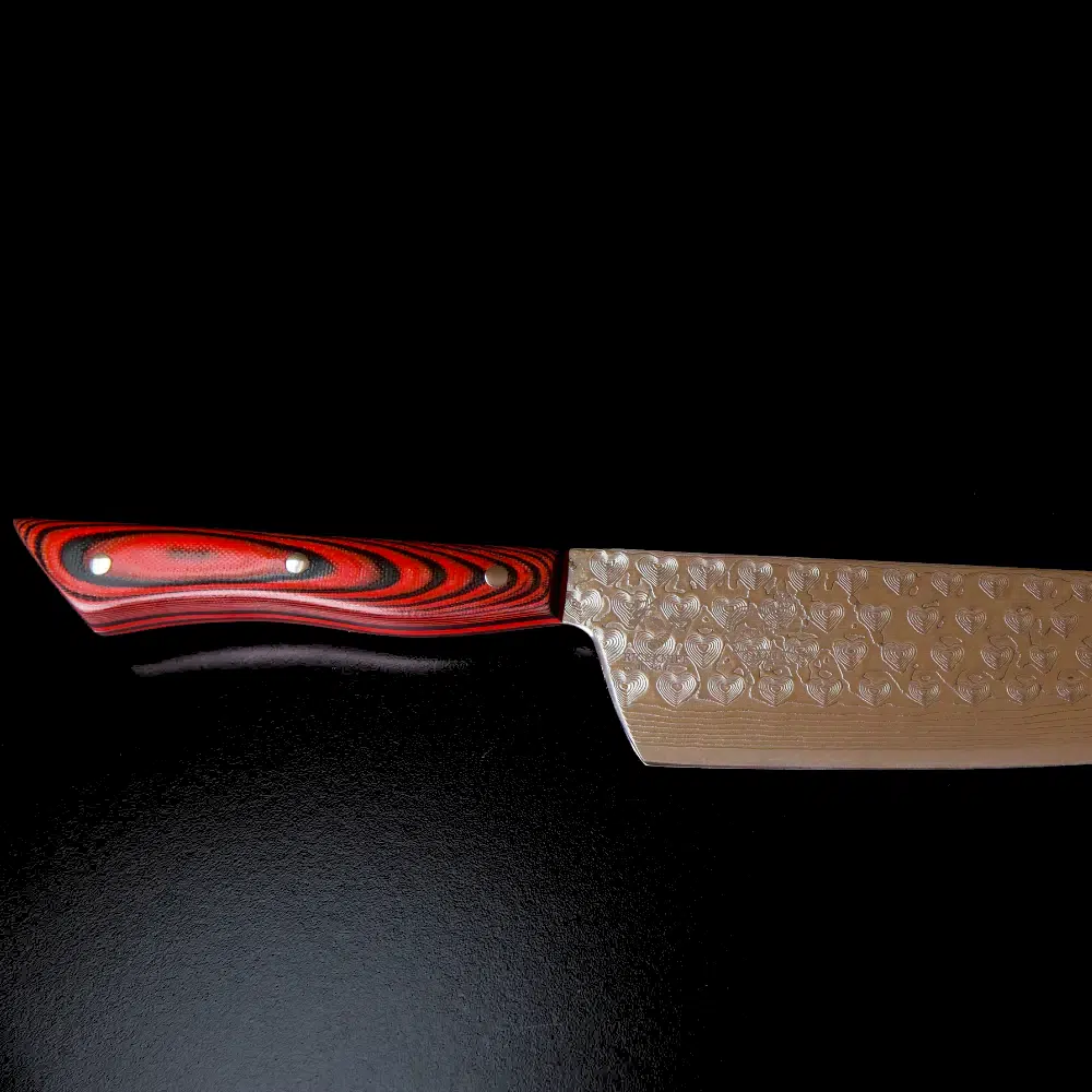 Amor I. 2023 - Damascus Chefs Knife 233 mm.