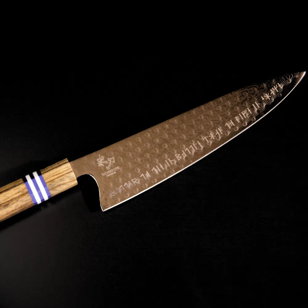 Valkyrie II. 2023 - Damascus Chefs Knife 218 mm.