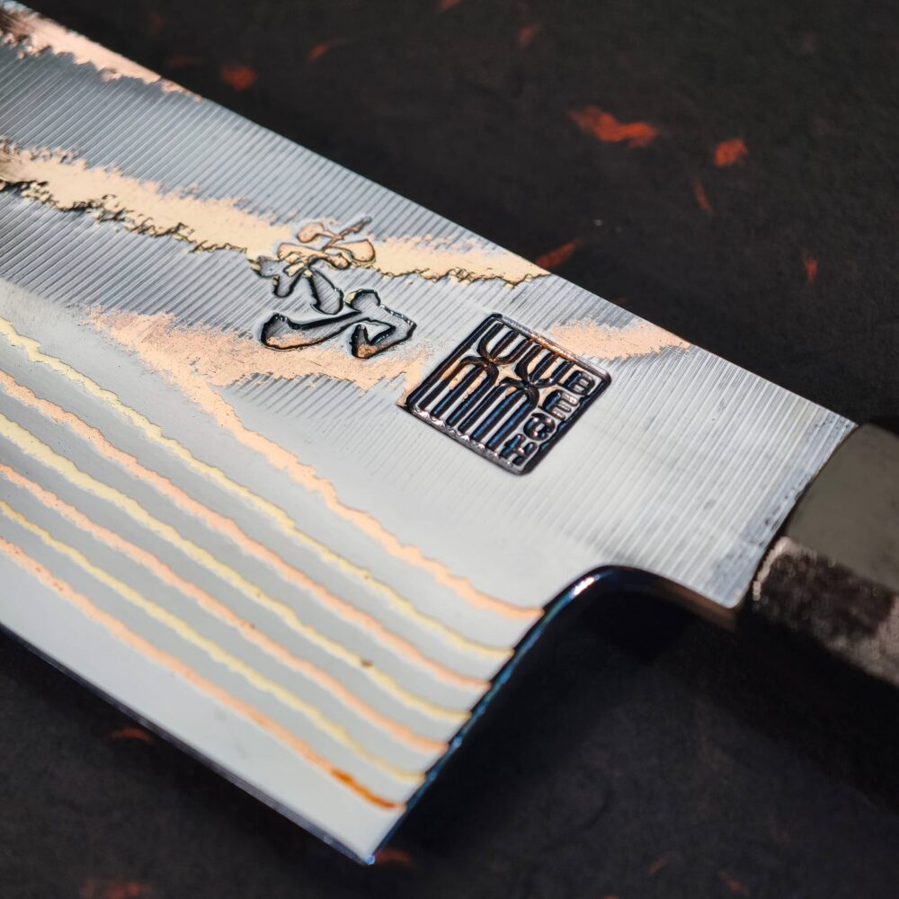 Blood & Fire blade surface