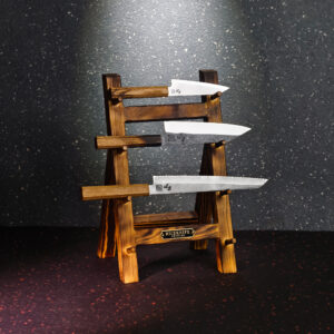 RAW OAK Knife Set 3 Knives