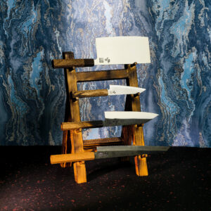 RAW OAK Knife Set 4 Knives