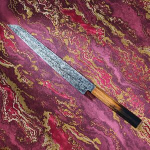 RAW OAK LOKI Sashimi Knife