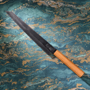RAW OAK TYR Bread Knife