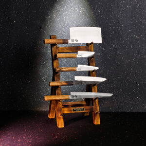 RAW OAK Knife Set 5 Knives