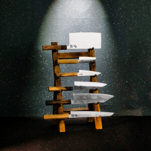 RAW OAK Knife Set 6 Knives