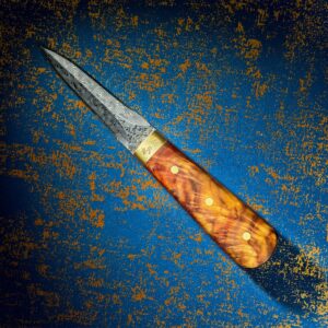 Damascus Oyster Knife [Thick]