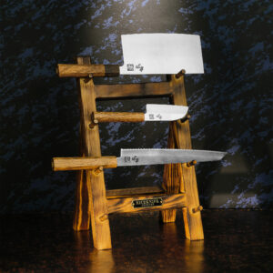 RAW OAK Knife Set 3 Knives