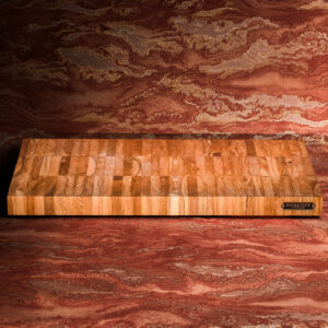 End-Grain Oak Cutting Board Large