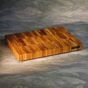 End-Grain Oak Cutting Board Medium