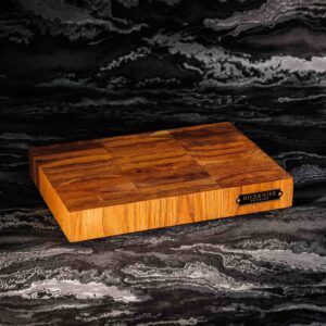 End-Grain Oak Cutting Board Small