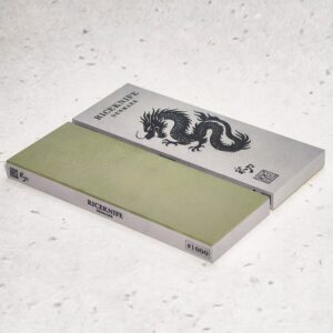 Riceknife resin-bonded diamond sharpening stone