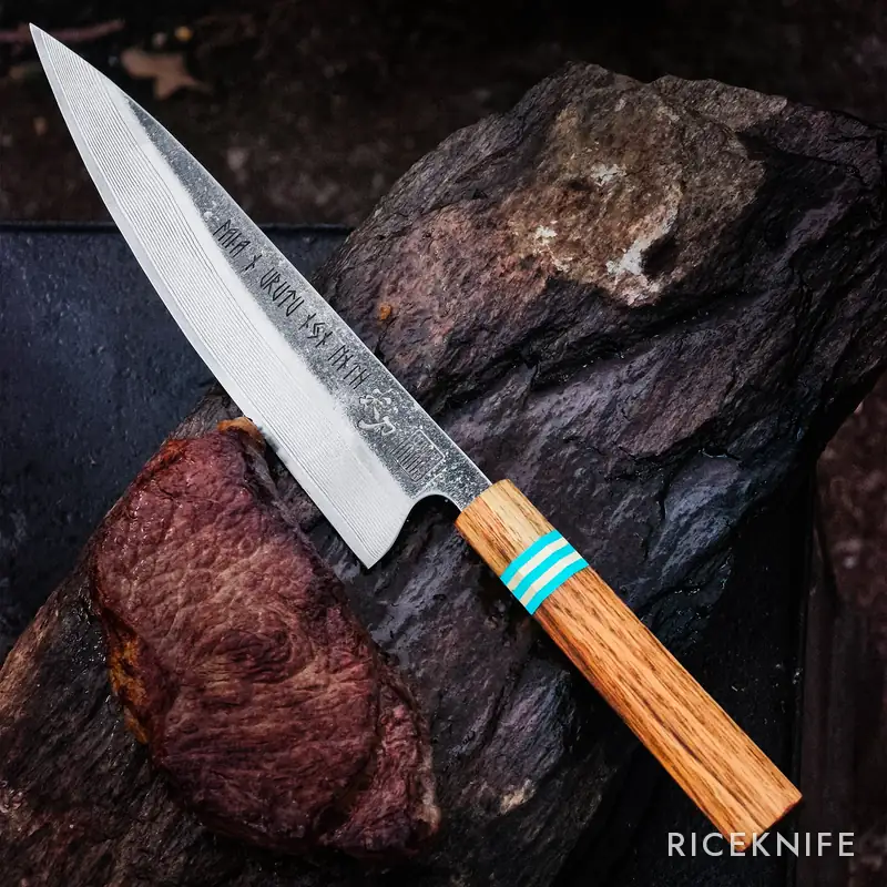 VALKYRIE III Damascus gyuto chef's knife